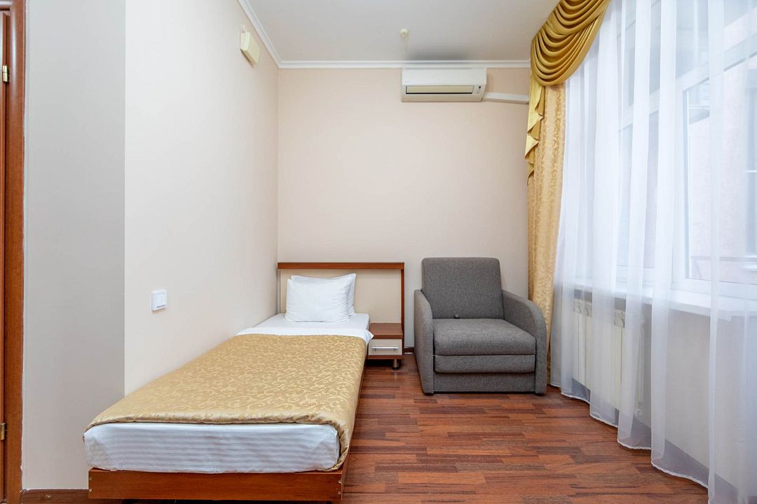 Стандартный 1-местный 1-комнатный