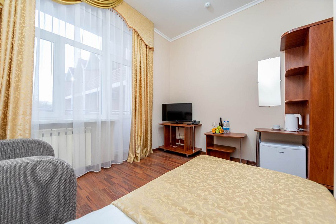 Стандартный 1-местный 1-комнатный