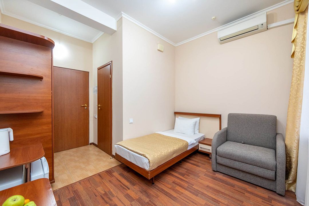 Стандартный 1-местный 1-комнатный