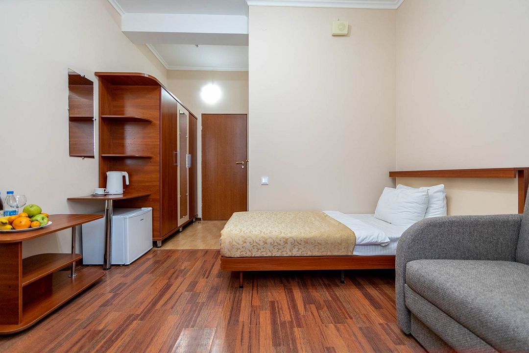 Стандартный 1-местный 1-комнатный