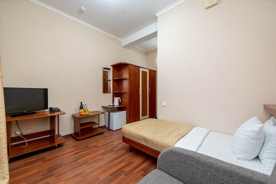 Стандартный 1-местный 1-комнатный