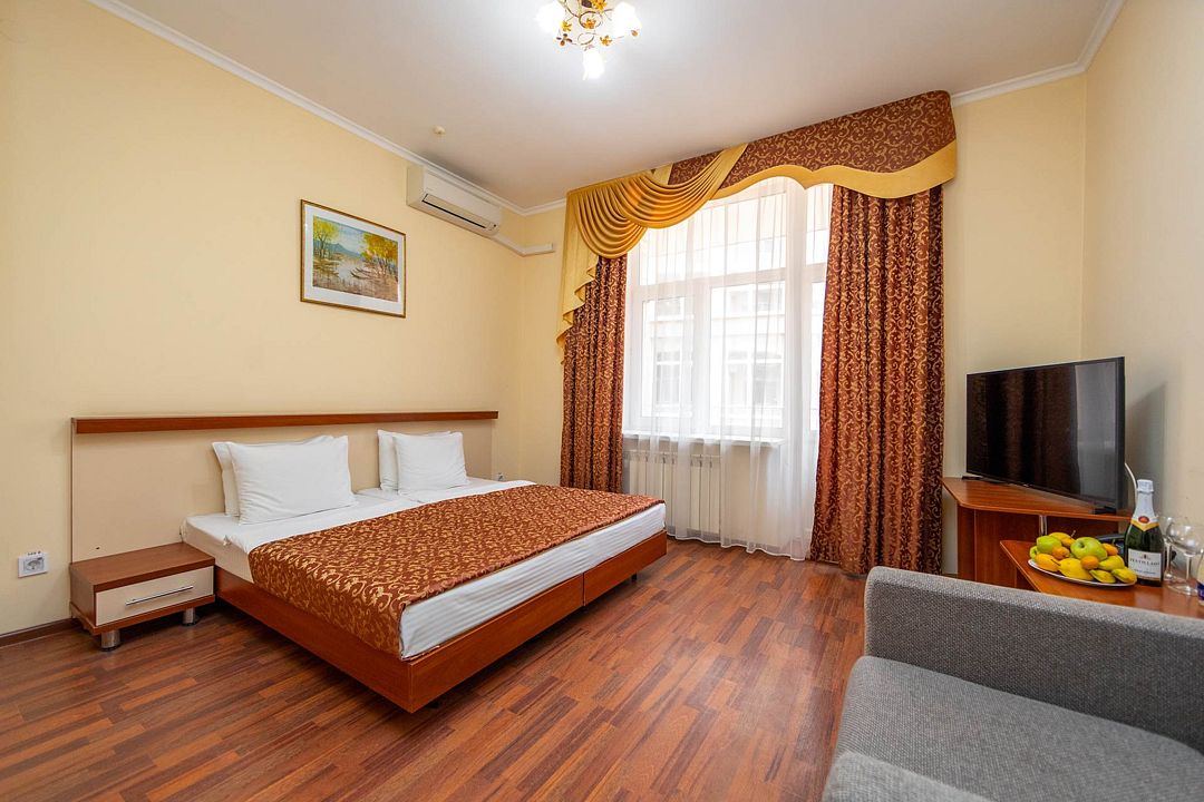 Стандартный 2-местный 1-комнатный