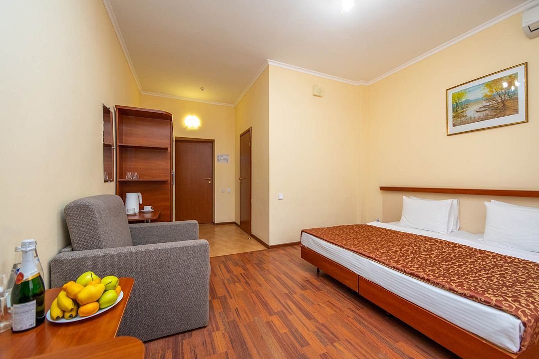 Стандартный 2-местный 1-комнатный