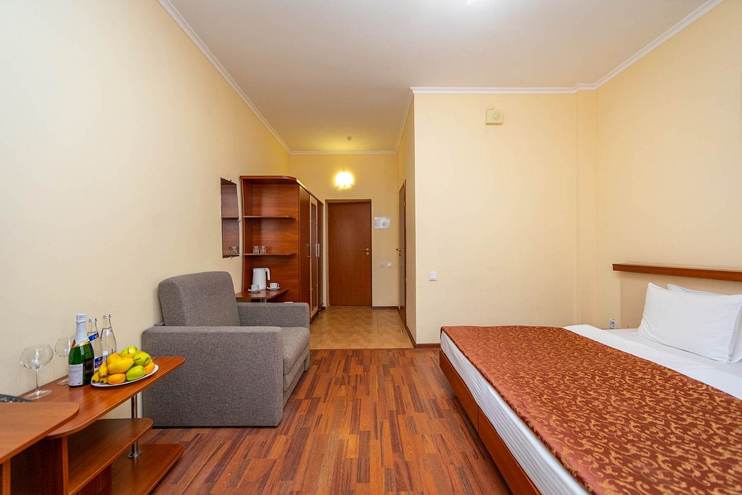 Стандартный 2-местный 1-комнатный