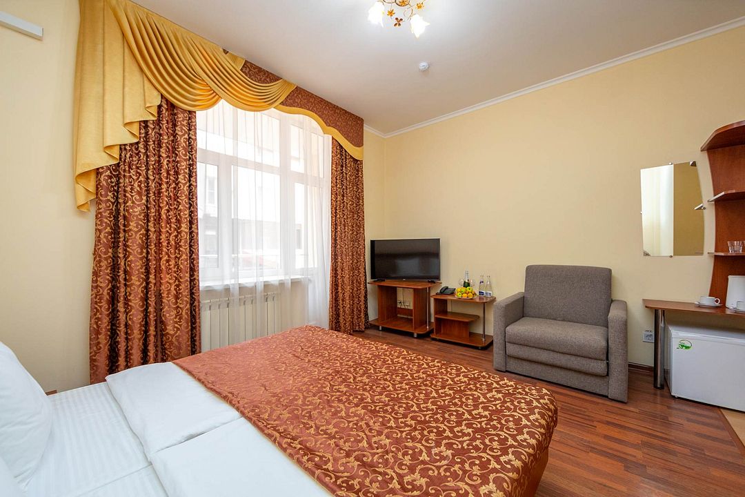 Стандартный 2-местный 1-комнатный