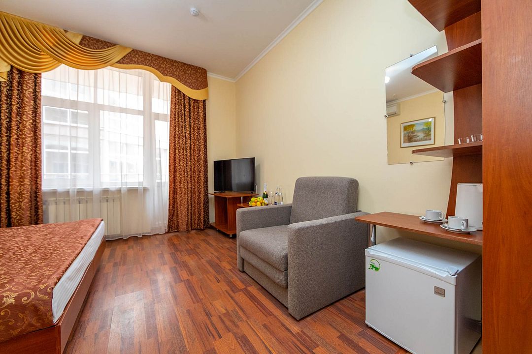 Стандартный 2-местный 1-комнатный