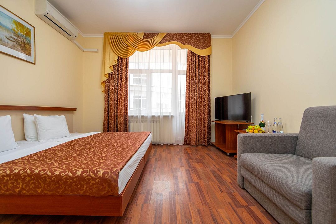 Стандартный 2-местный 1-комнатный