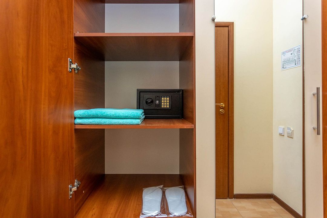 Стандартный 2-местный 1-комнатный