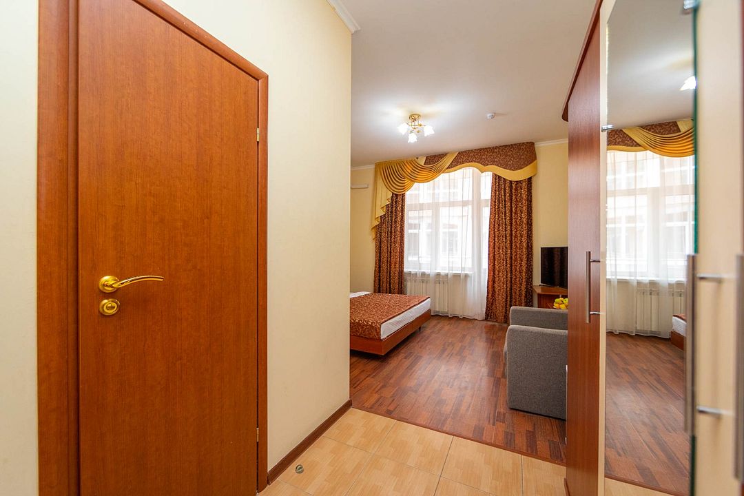 Стандартный 2-местный 1-комнатный