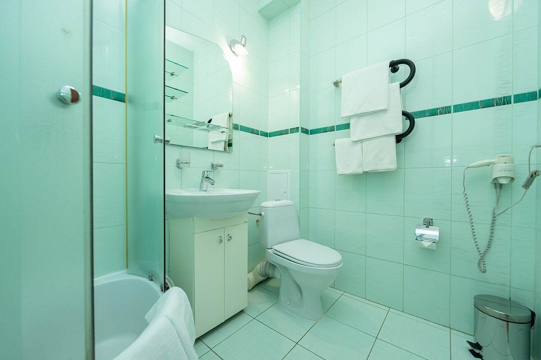 Стандартный 2-местный 1-комнатный