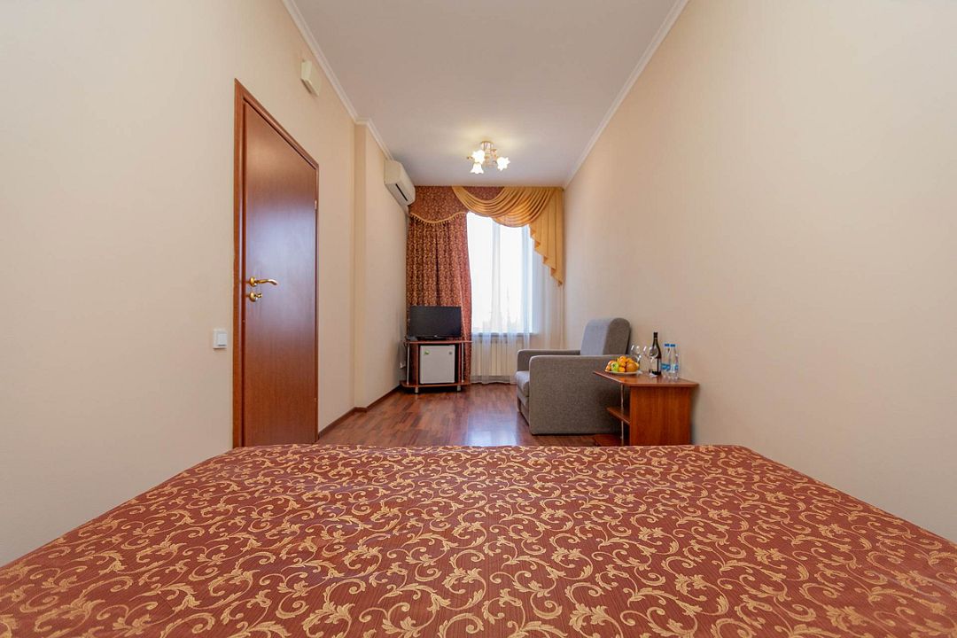 Стандартный 2-местный 1-комнатный (без балкона)