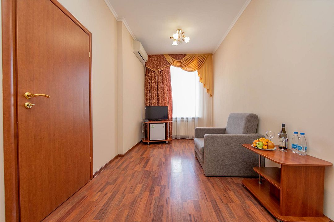 Стандартный 2-местный 1-комнатный (без балкона)