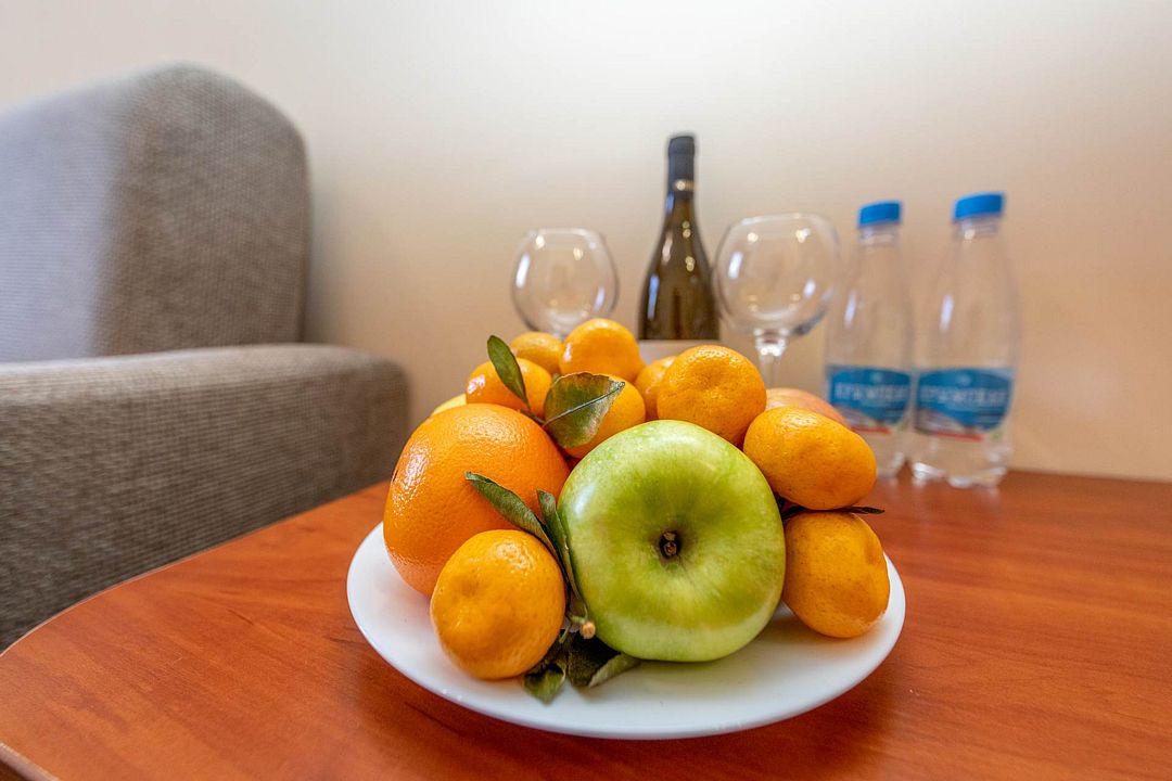 Стандартный 2-местный 1-комнатный (без балкона)