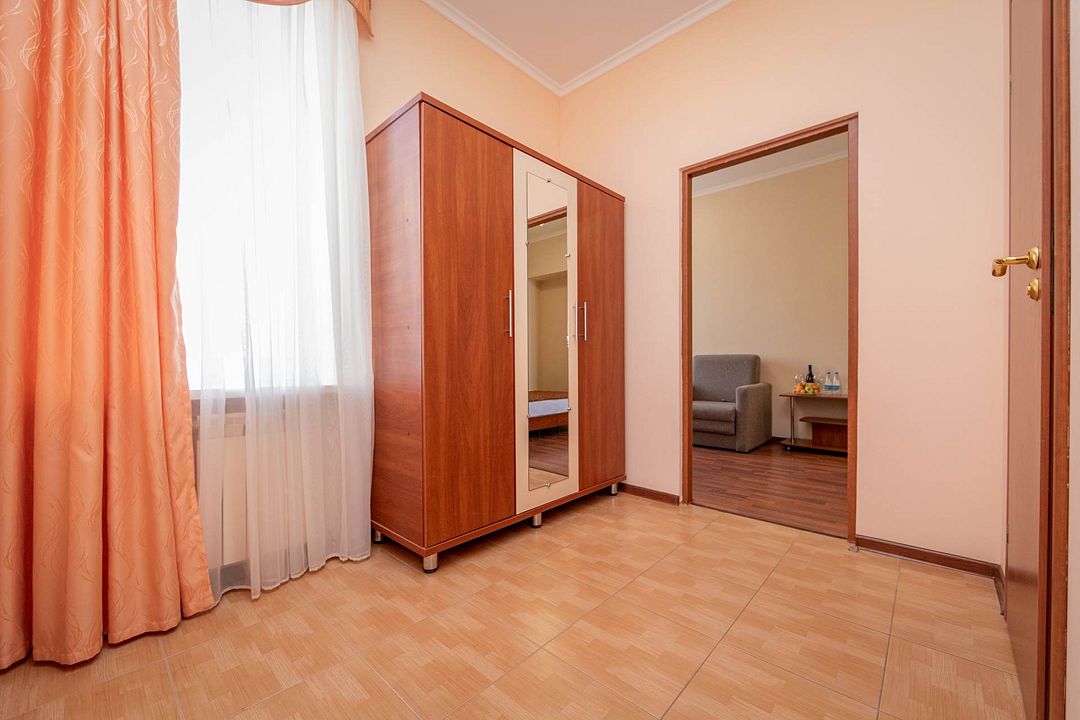 Стандартный 2-местный 1-комнатный (без балкона)