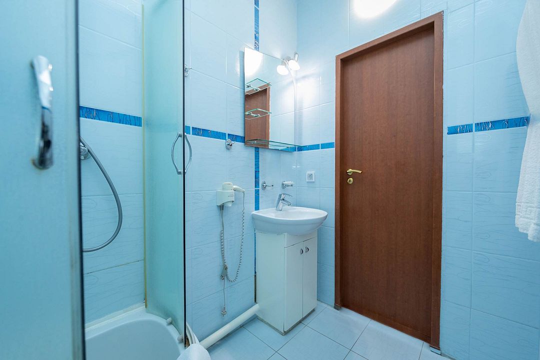 Стандартный 2-местный 1-комнатный (без балкона)