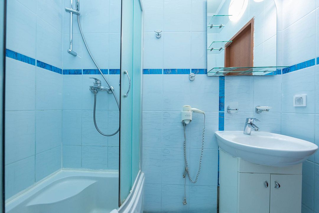 Стандартный 2-местный 1-комнатный (без балкона)