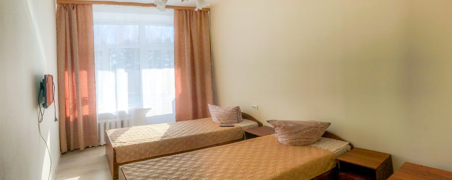 2 категории 2-местный 1-комнатный (корпус №1)