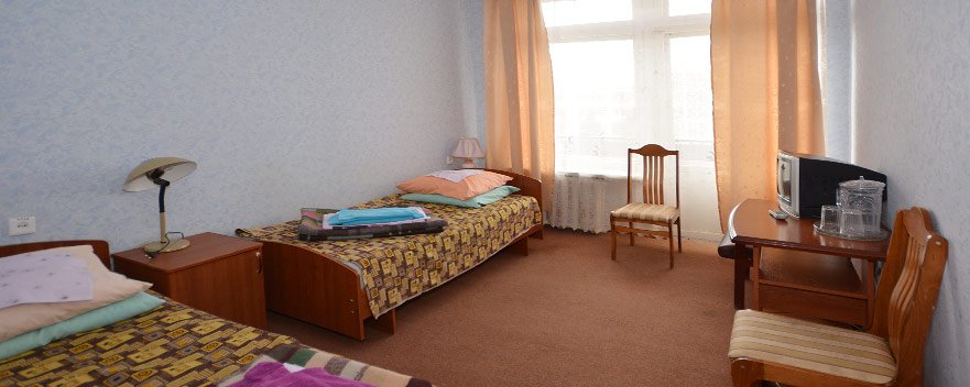 2 категории 2-местный 1-комнатный (корпус №1)