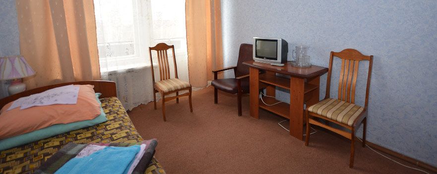 2 категории 2-местный 1-комнатный (корпус №1)