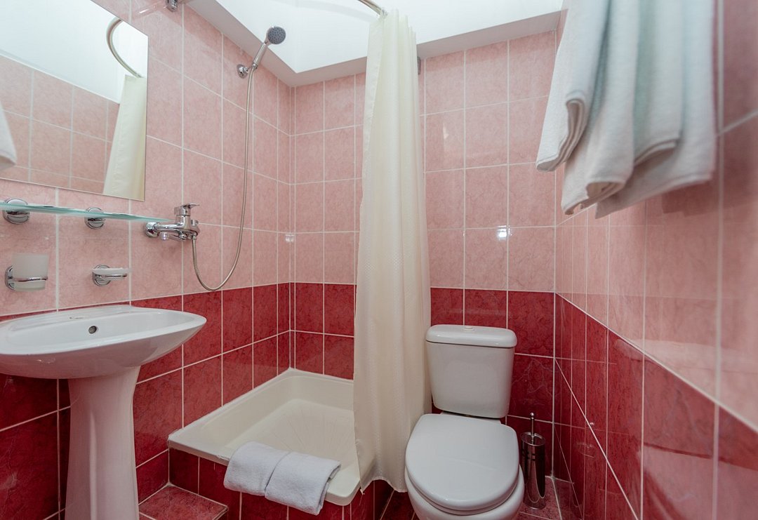 Стандартный 2-местный 1-комнатный