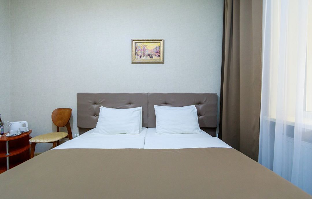 Стандартный мини 2-местный 1-комнатный