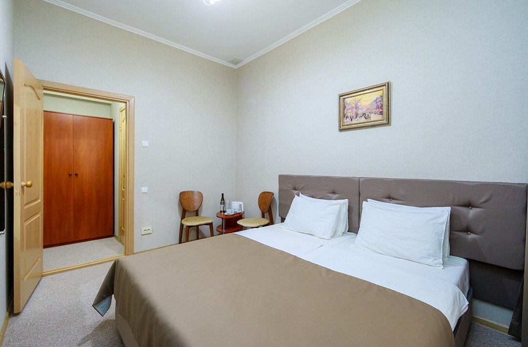 Стандартный мини 2-местный 1-комнатный