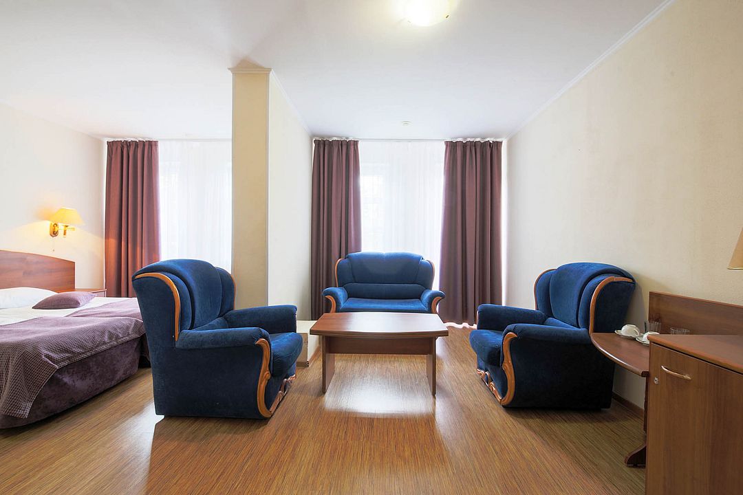 Семейный Люкс 2-местный 2-х этажный