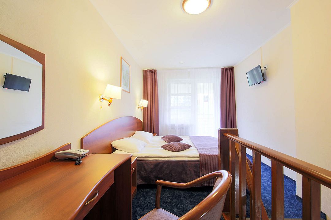 Семейный Люкс 2-местный 2-х этажный