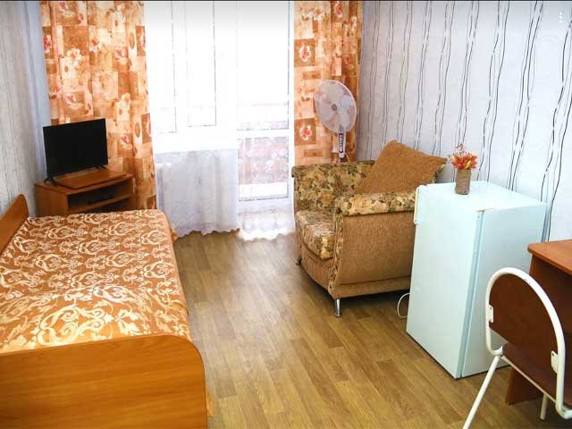 Стандартный 2-местный 1-комнатный