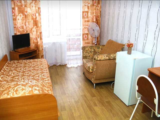 Стандартный 2-местный 1-комнатный