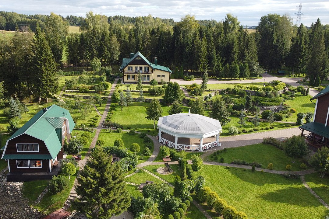 База отдыха Резиденция Комела, Вологодская область, Акинфовица 