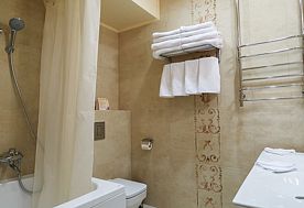 1-мест. (разм. в 2-мест.) 2-комн. апартаменты с кухней, Санаторий Альфа Радон, Дятловский район