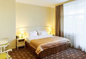 1-мест. (разм. в 2-мест.) deluxe terrace, Санаторий Альфа Радон, Дятловский район