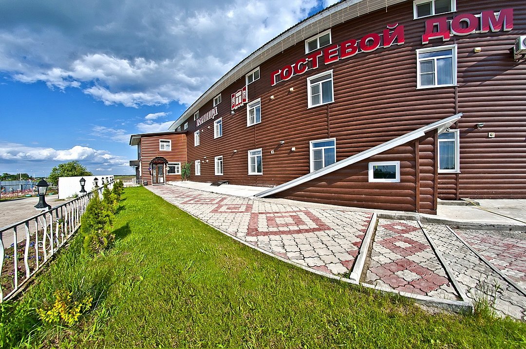 Гостевой дом Горница в Семёнково, Вологодская область, Вологодский 