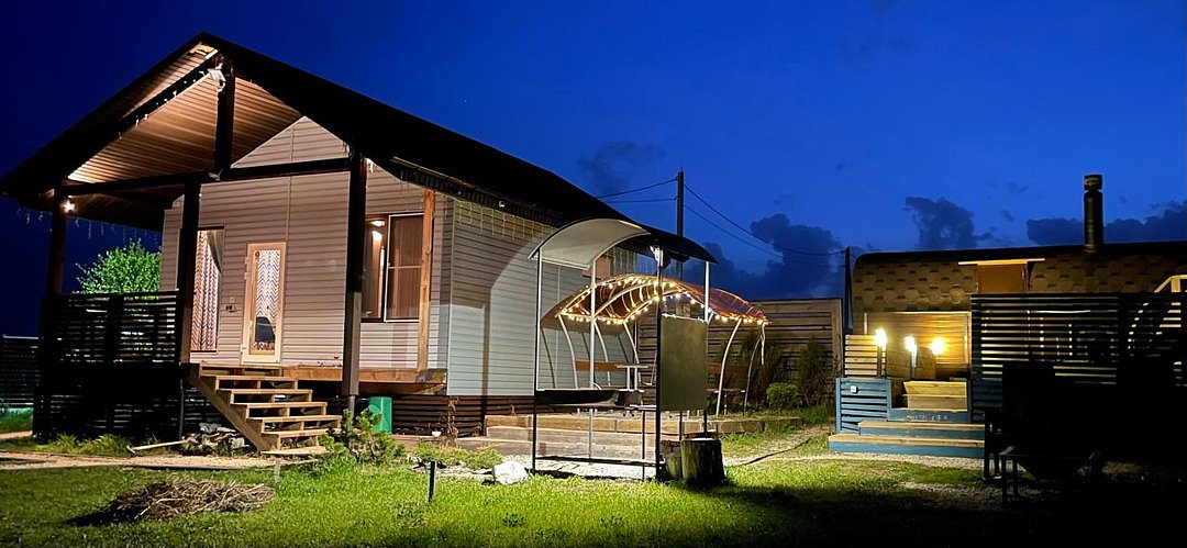 Глэмпинг Отдых у реки, Тульская область, Заокский район 