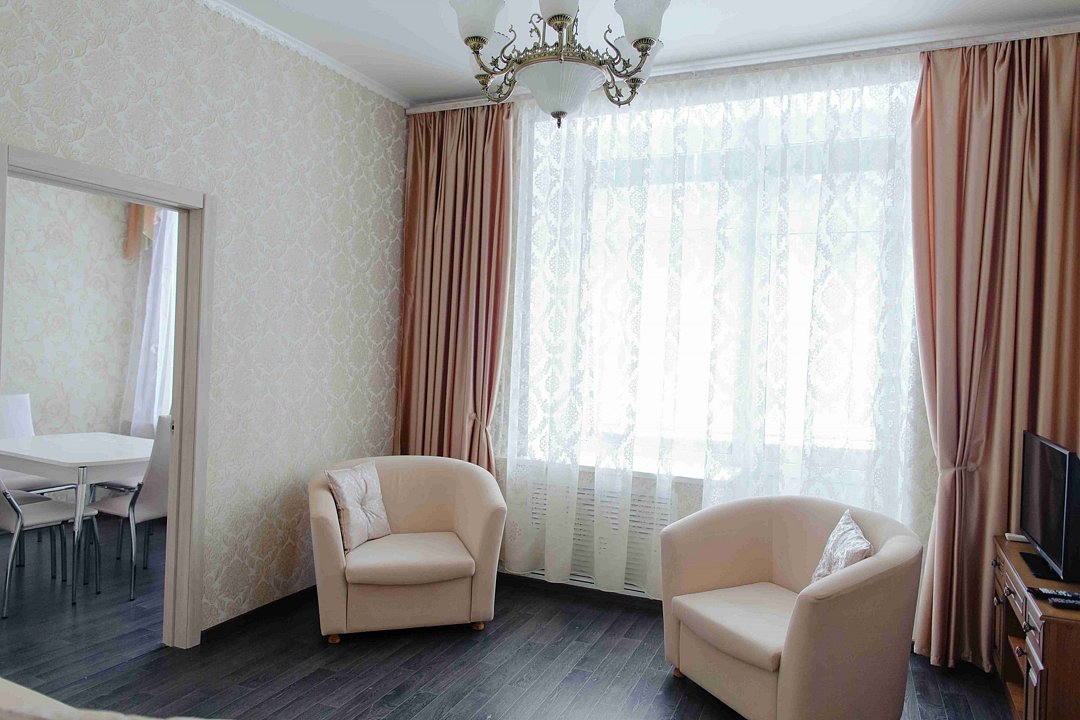 Апартаменты 2-местный 3-комнатный