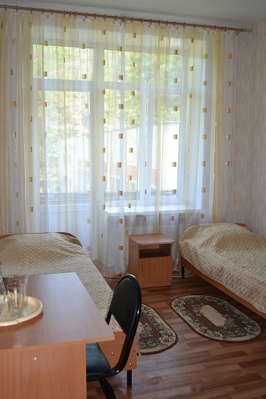 Стандарт 2-местный 1-комнатный