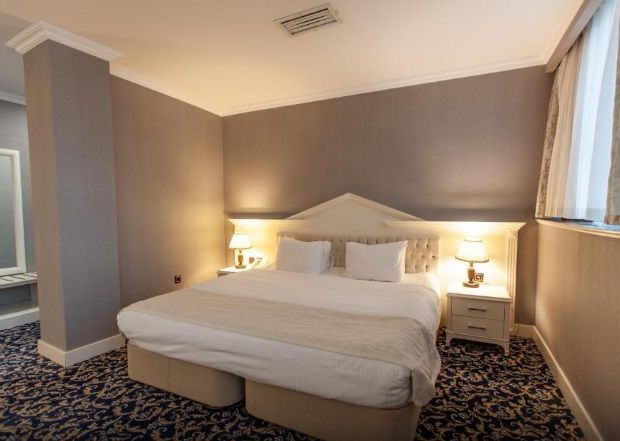 Suite 2-местный 1-комнатный (Corner)