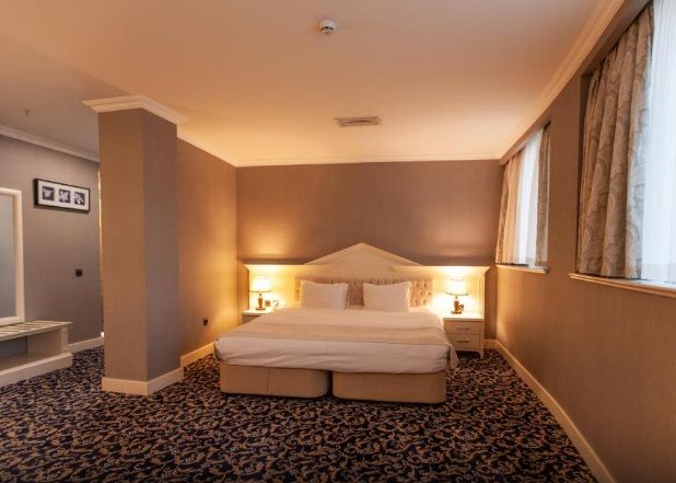 Suite 2-местный 1-комнатный (Corner)