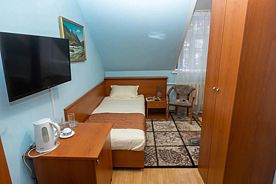 Стандарт 2-местный №202,302,304, Пансионат Старые друзья, Белокуриха