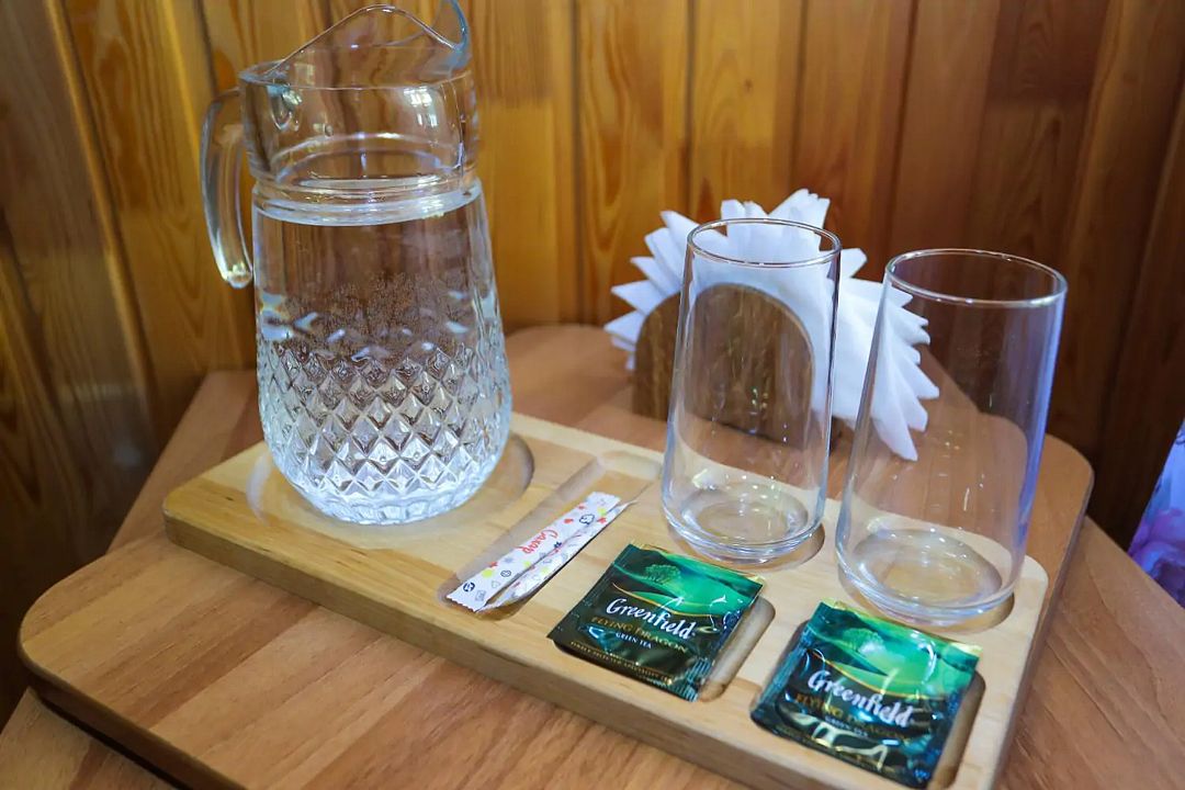 Стандартный 2-местный Cabana (№1-9)