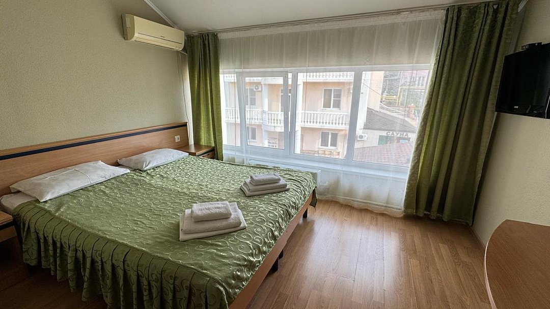 Стандартный 2-местный 1-комнатный