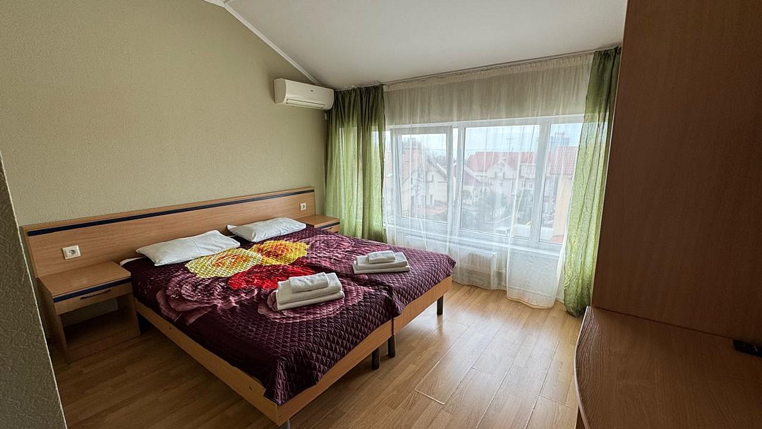 Стандартный 2-местный 1-комнатный