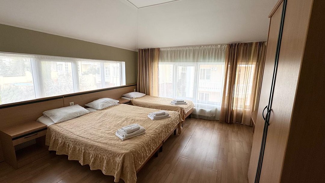 Стандартный 3-местный 1-комнатный