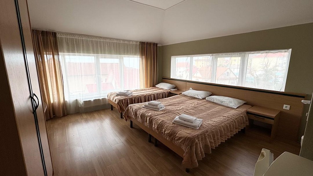 Стандартный 3-местный 1-комнатный