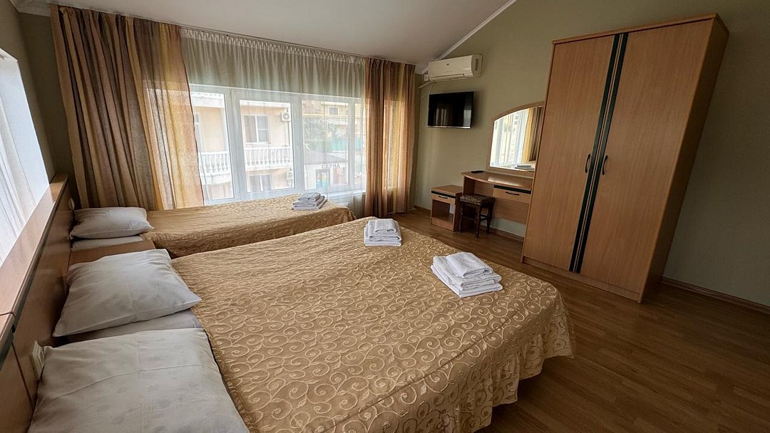 Стандартный 3-местный 1-комнатный