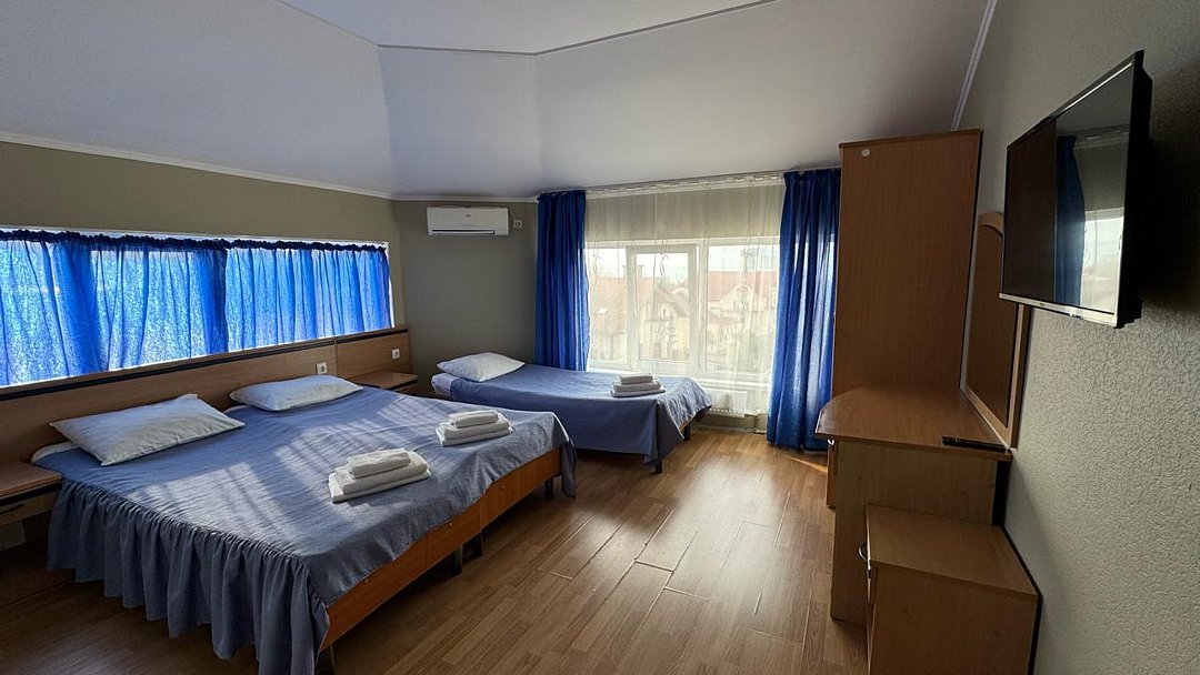 Стандартный 3-местный 1-комнатный