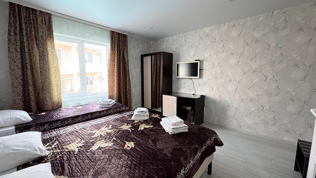 Улучшенный 3-местный 1-комнатный (корпус 2)