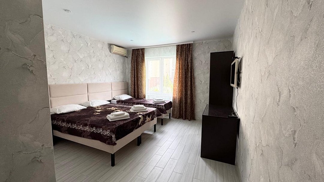 Улучшенный 3-местный 1-комнатный (корпус 2)