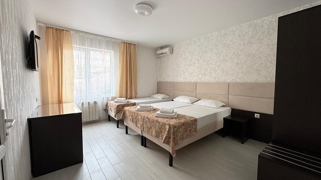 Улучшенный 3-местный 1-комнатный (корпус 2)